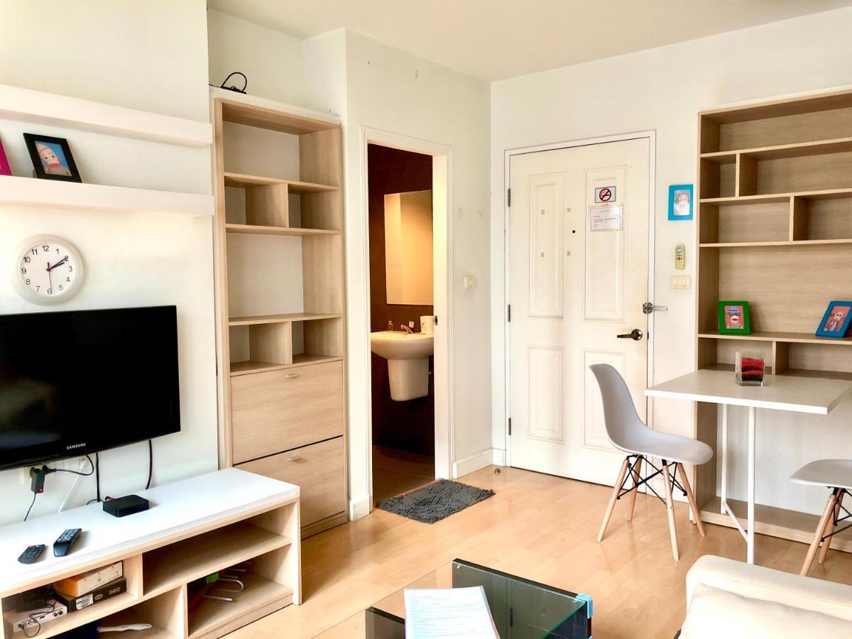 1br 5 Min To Bts 1000mbps Fiber Wi-fi Apartamento