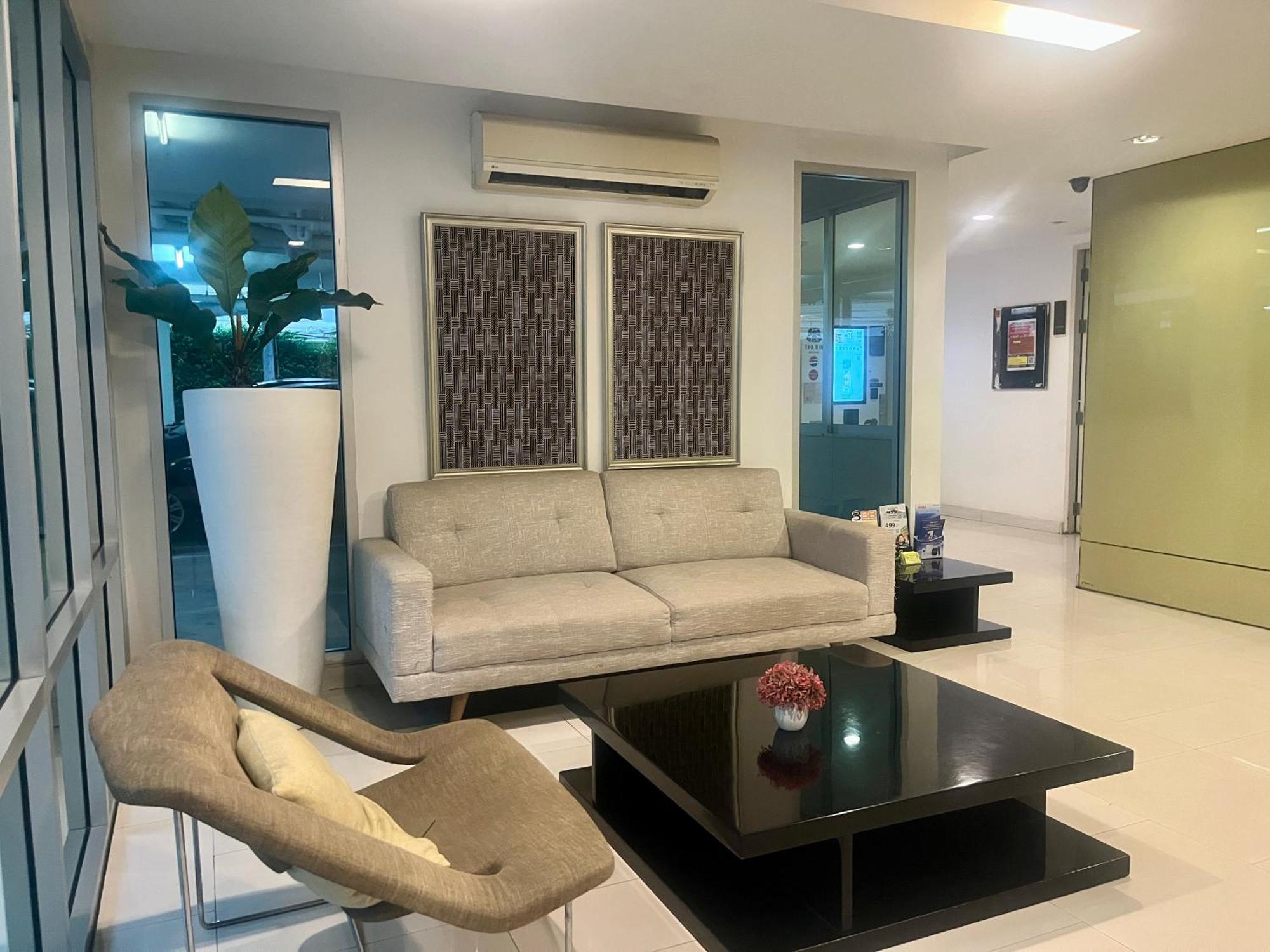 Apartamento 1br 5 Min To Bts 1000mbps Fiber Wi-fi