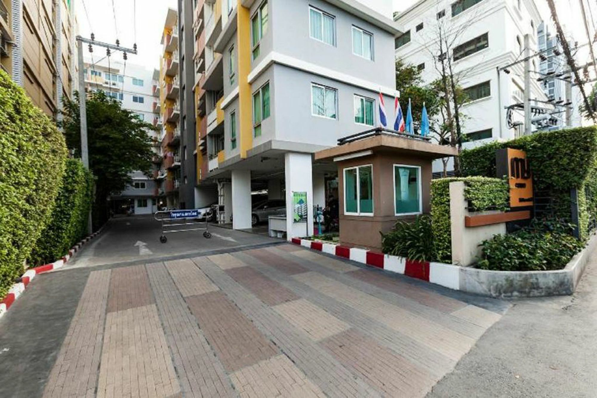 Apartamento 1br 5 Min To Bts 1000mbps Fiber Wi-fi Bangkok