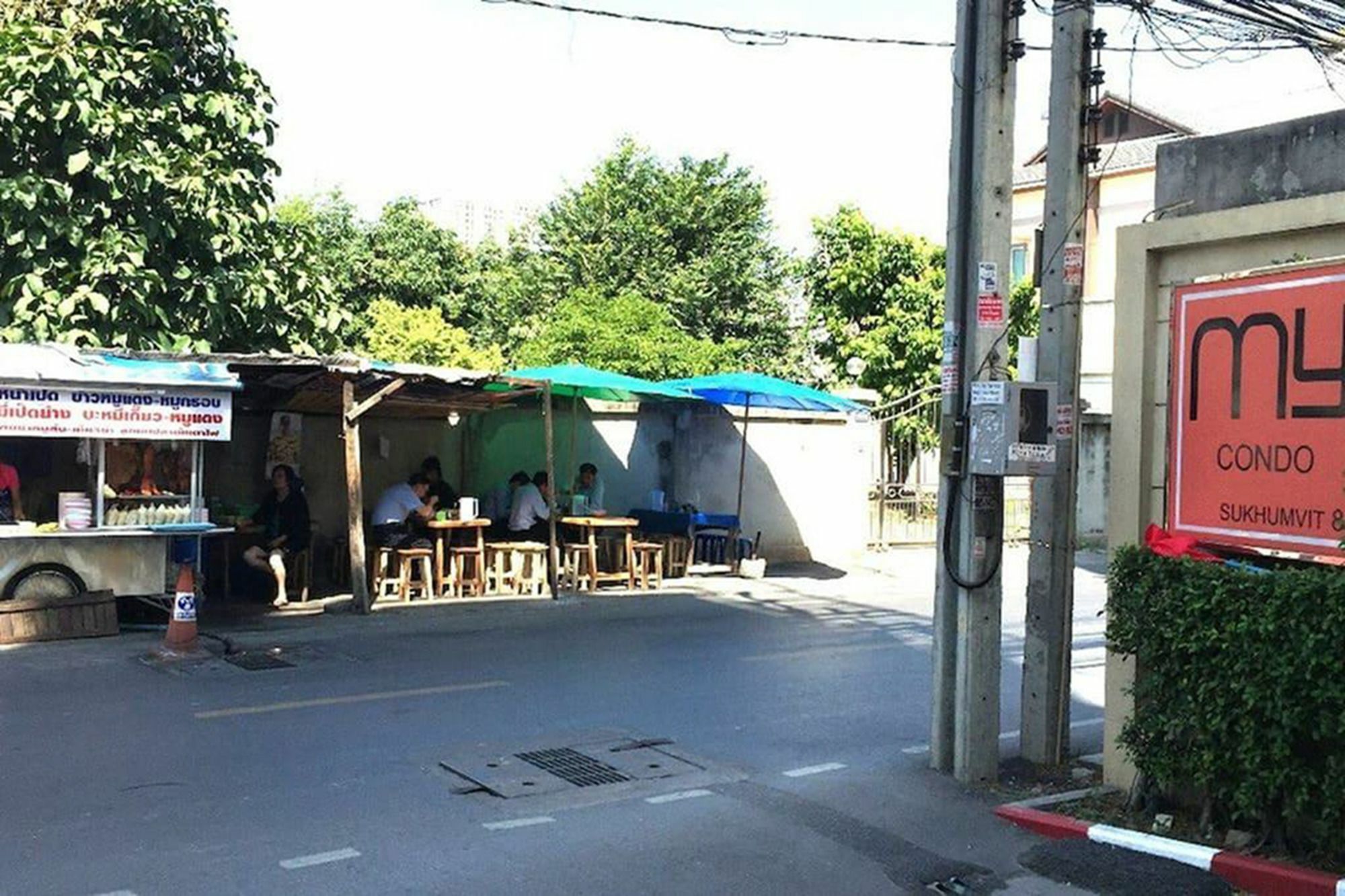 1br 5 Min To Bts 1000mbps Fiber Wi-fi Bangkok