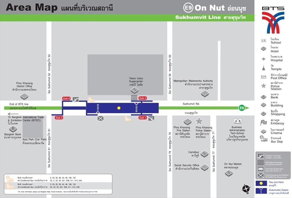 1br 5 Min To Bts 1000mbps Fiber Wi-fi Bangkok