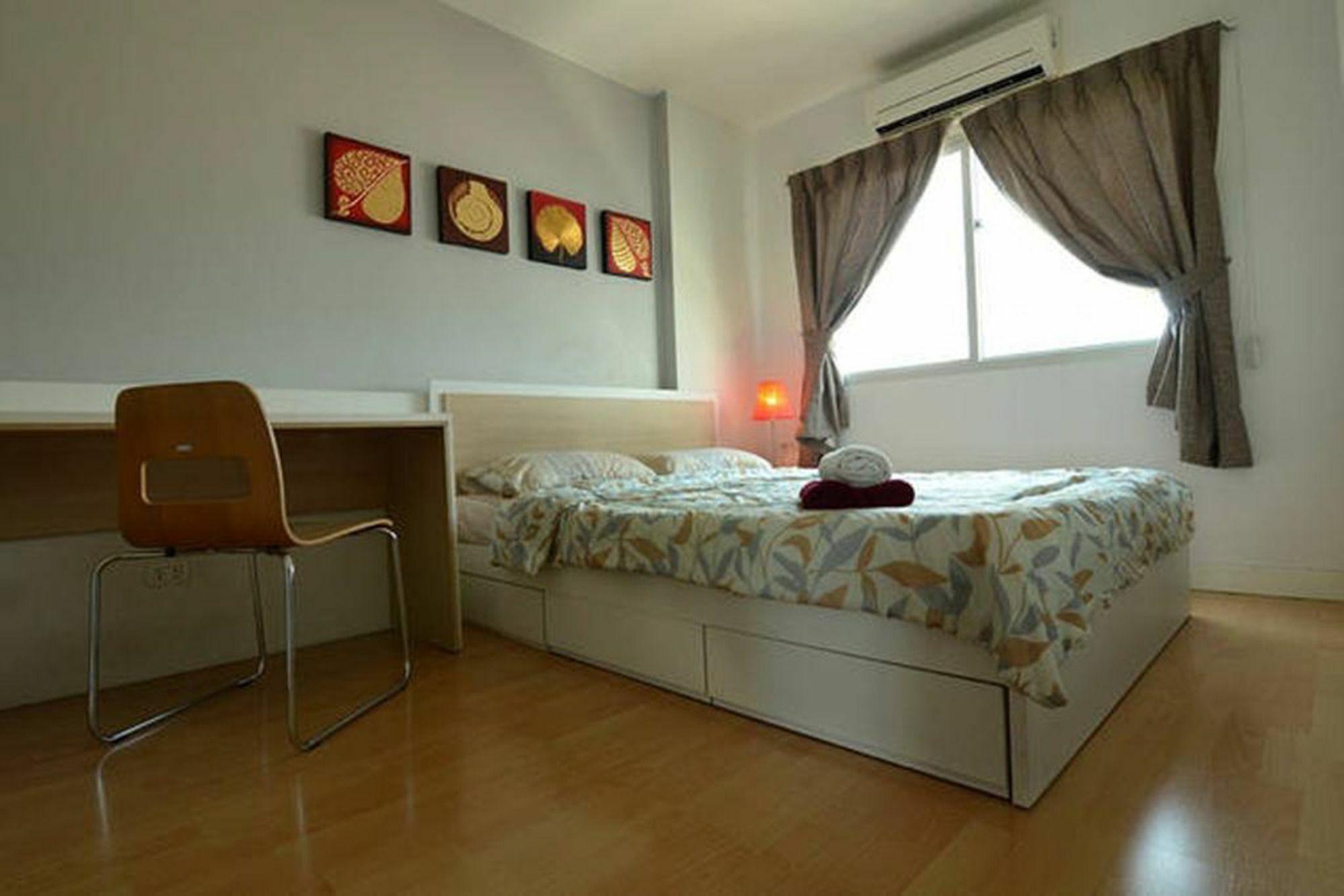 1br 5 Min To Bts 1000mbps Fiber Wi-fi Bangkok